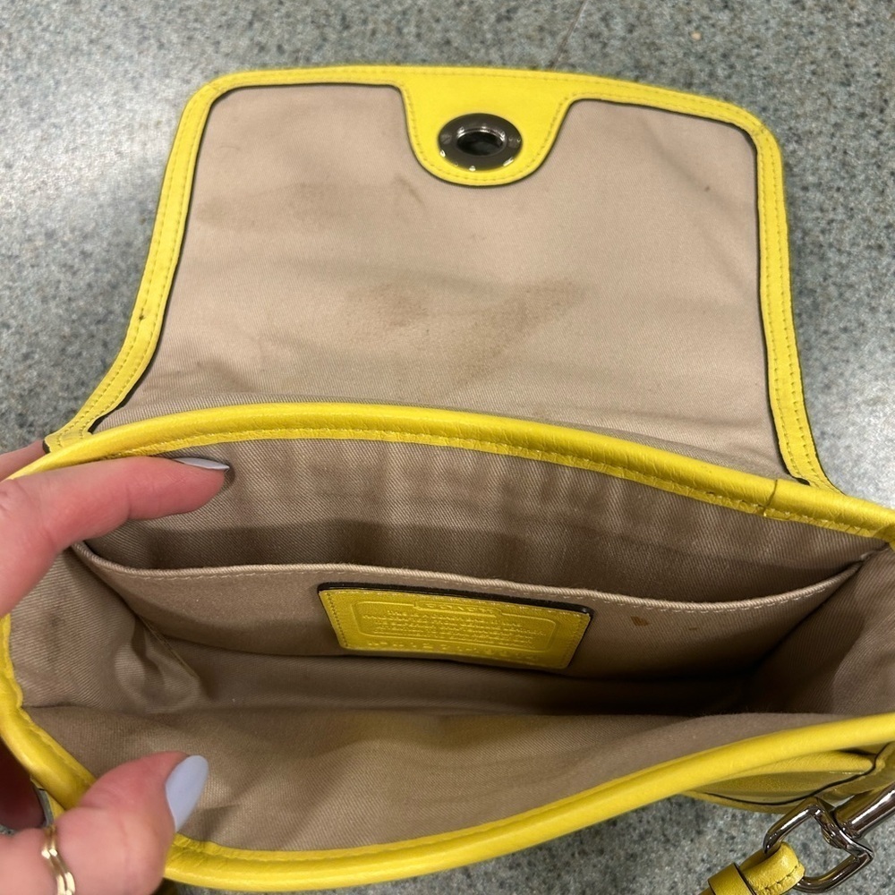 Coach legacy penny tassel Crossbody - Picture 10 of 11